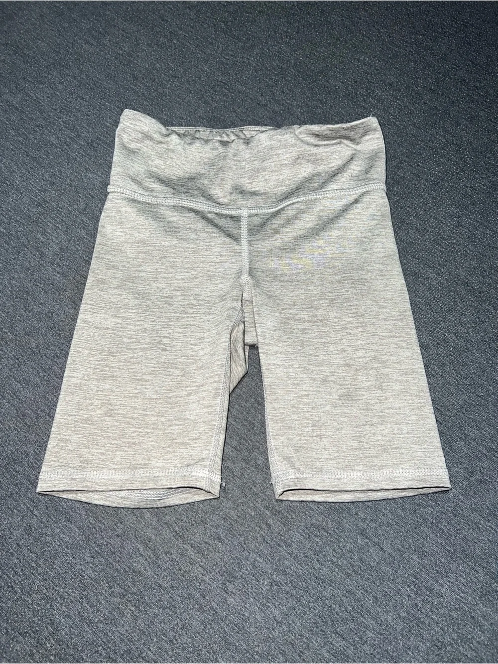 Old Navy Girls Heather Gray Bike Shorts